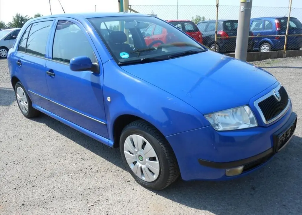 Škoda Fabia 1,4 i 16 V 55 kW Serviska benzín